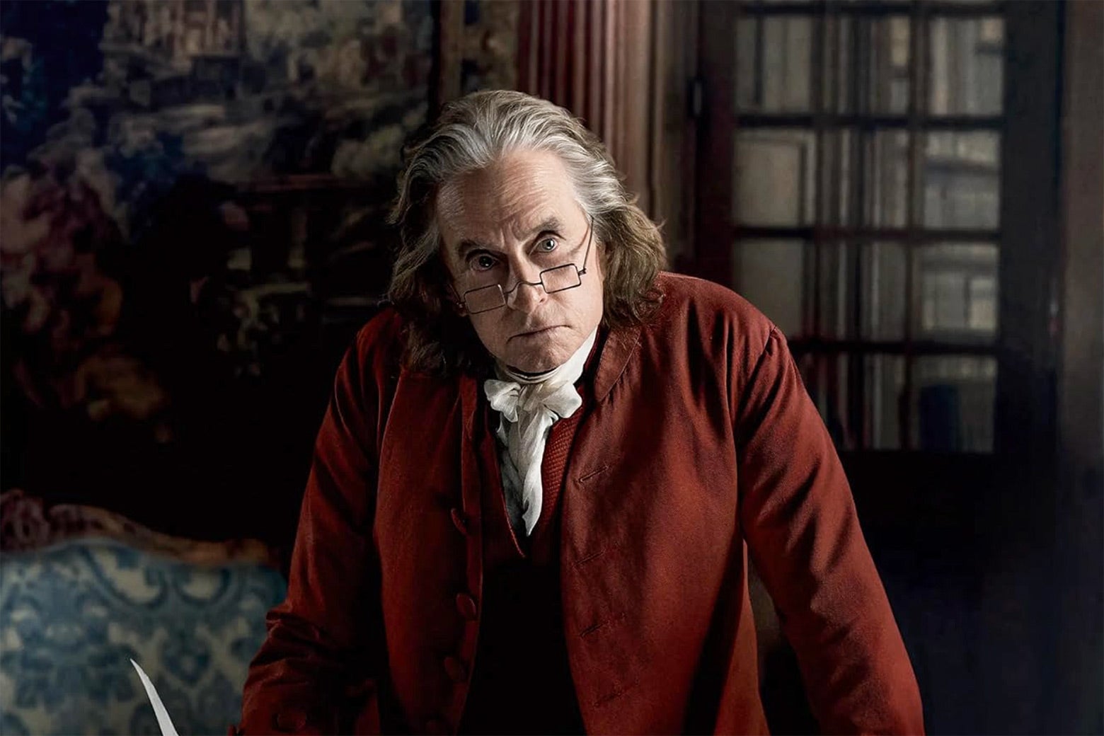 I’m a Scholar of Ben Franklin. I Can’t Believe How Good Michael Douglas Is in the New Show. Joseph M. Adelman