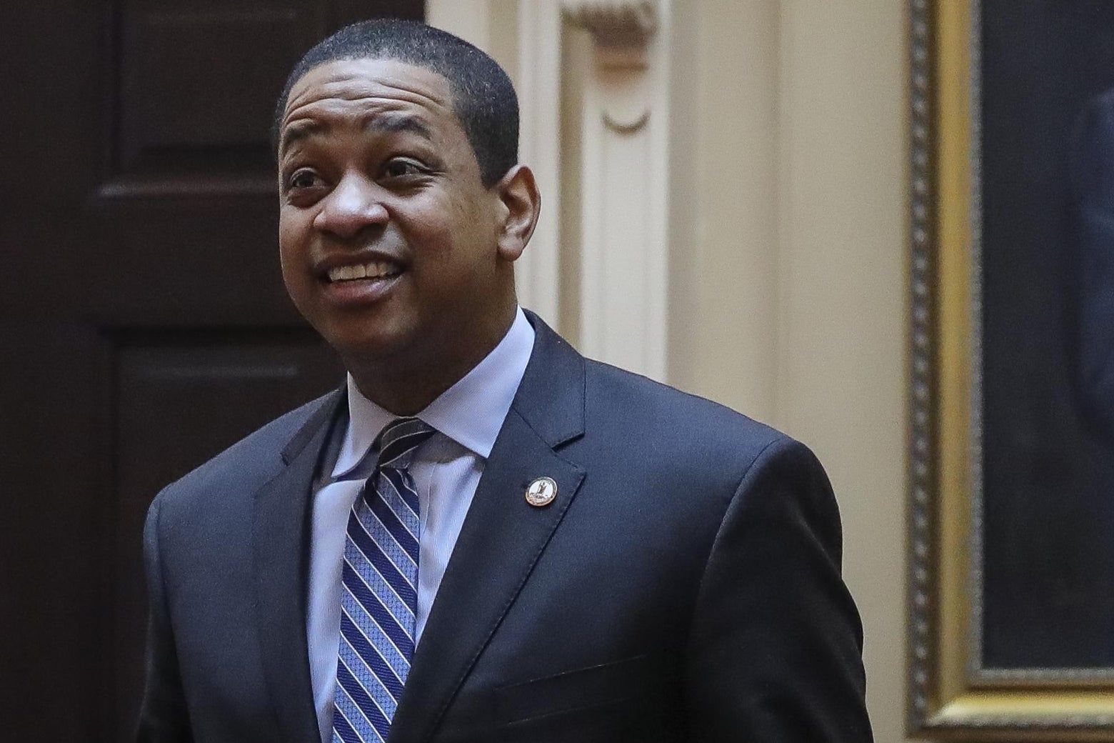 Justin Fairfax compares himself to lynching victims.