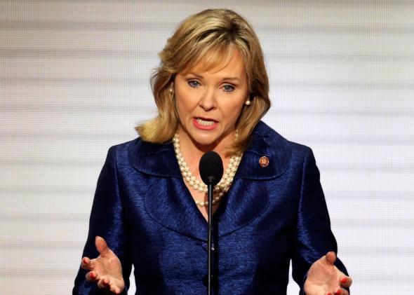 Oklahoma Gov. Mary Fallin