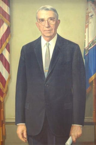 Rep. Howard W. Smith, Democrat from Virginia (Congress in 1964).