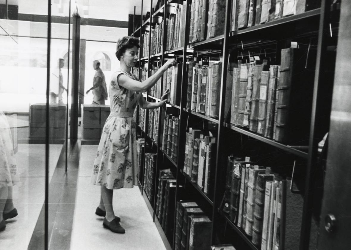 Beinecke Library, 1963. 