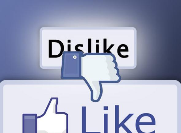 Facebook will never add a Disllike button.