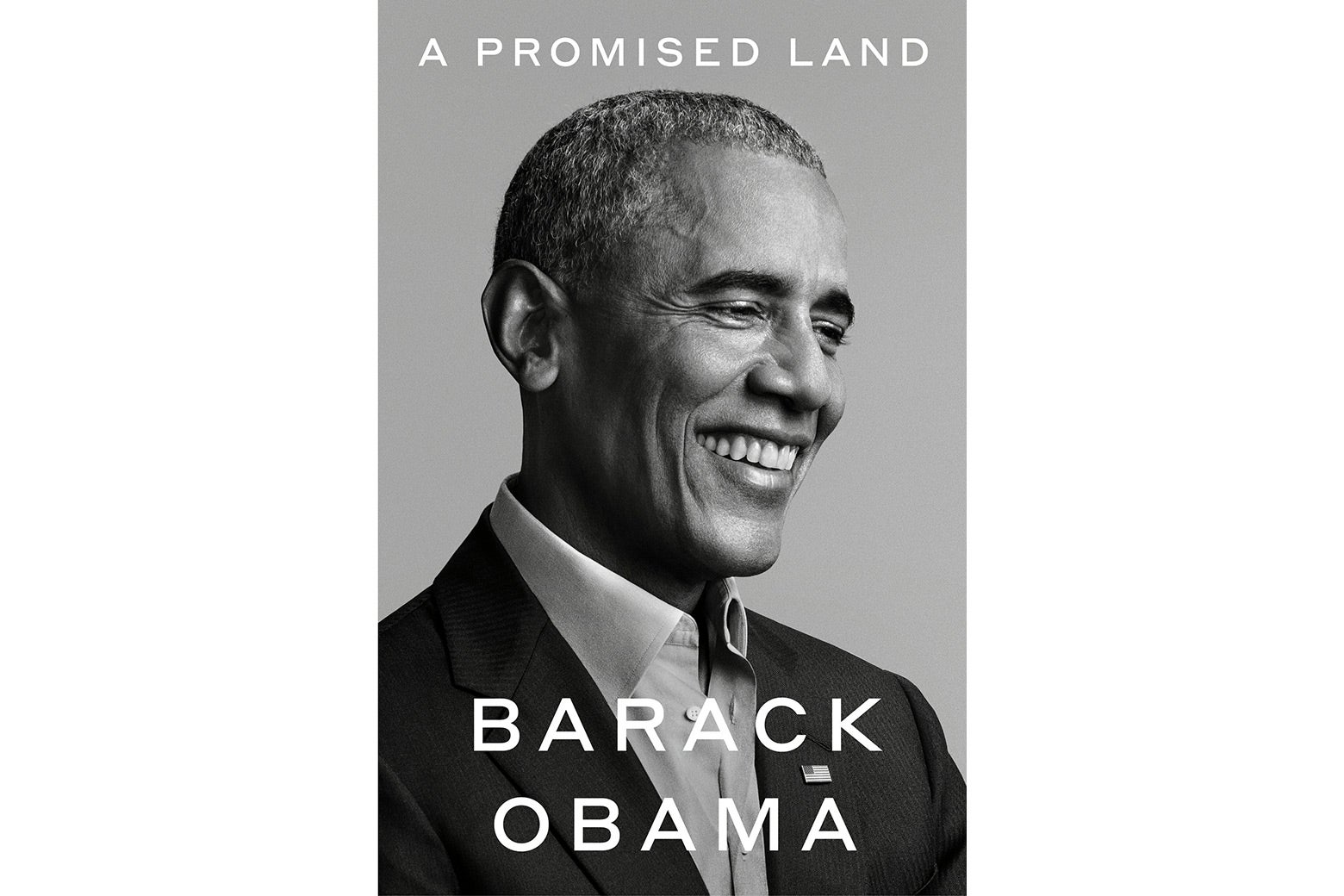 The cover of A Promised Land.