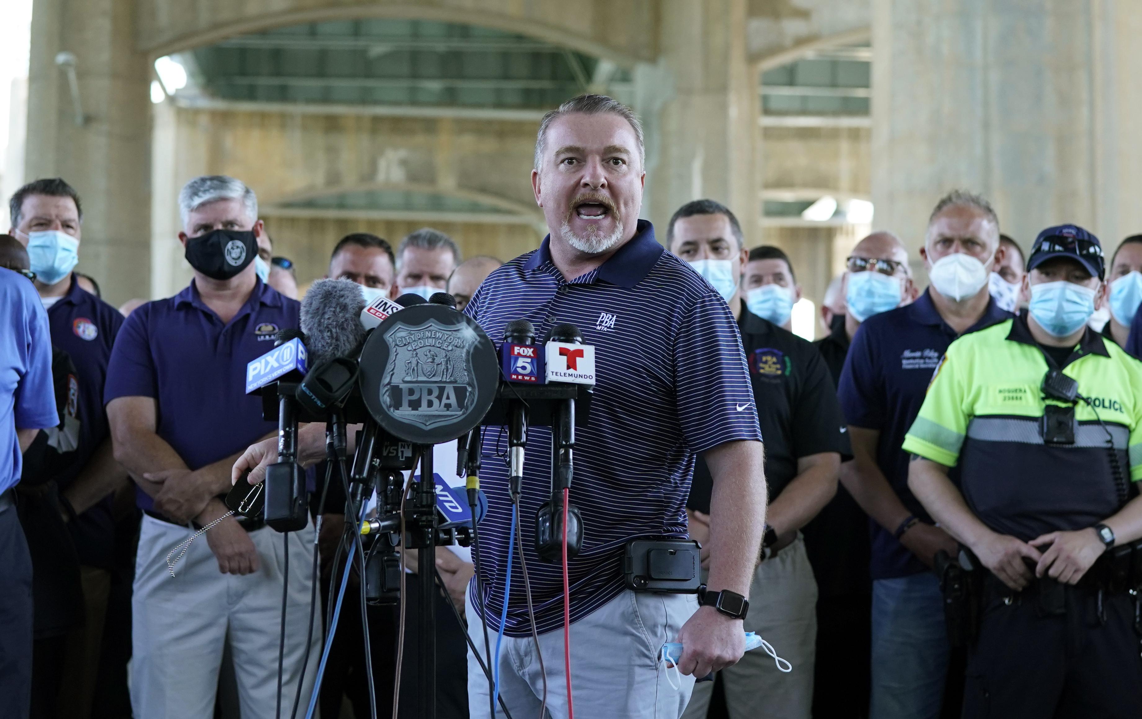 The Satisfying Irony of a Police Union Furious That Cops Are Being Treated Like 