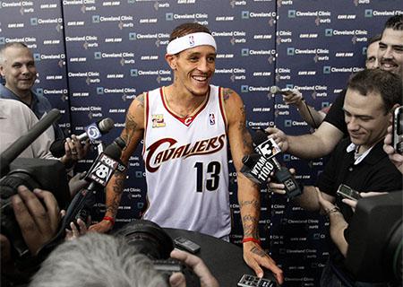 Cleveland Cavaliers Delonte West Adidas Jersey