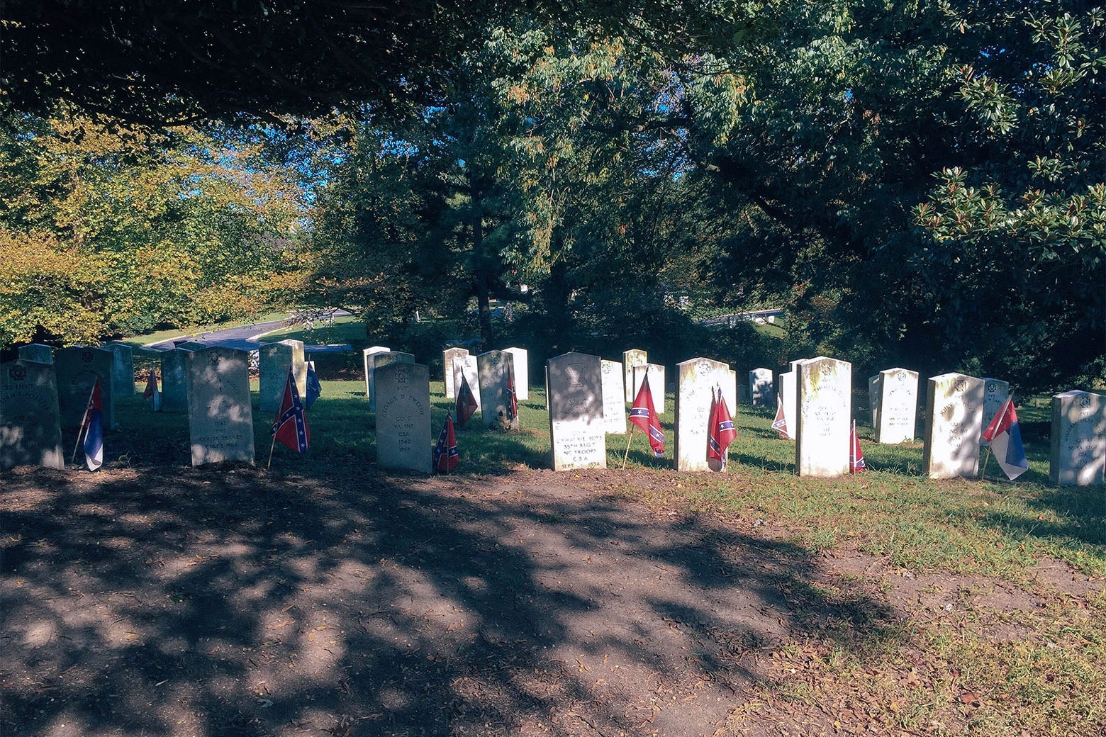 Hollywood Cemetery in Richmond