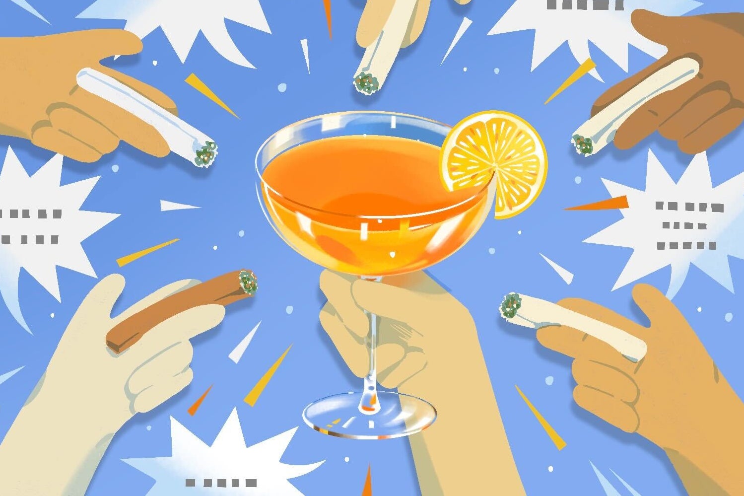 Weed Is Supposed to Relax and Enlighten. So Why Are Weed People the Absolute Worst?