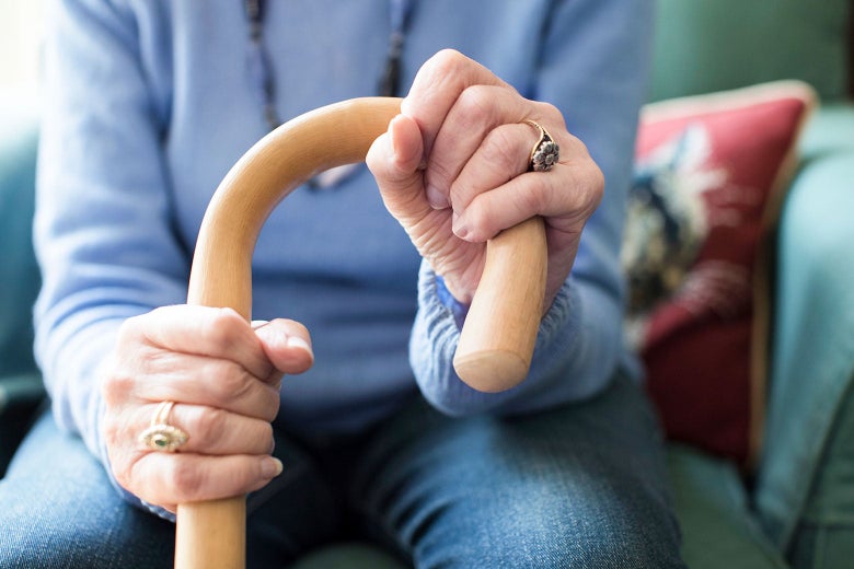 I live in a retirement home, and I need a hug.