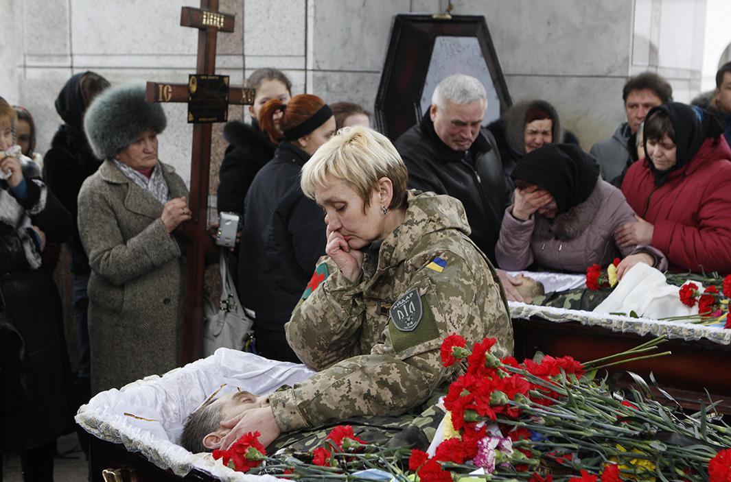 Feb. 2, 2015: Kiev, Ukraine
