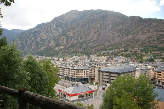 View from the Rec del Solà.