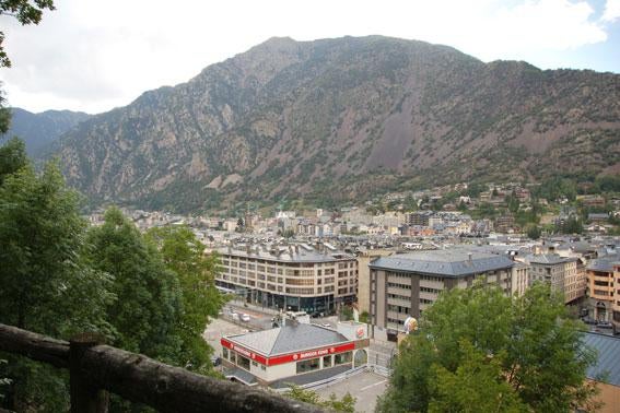 View from the Rec del Solà. 