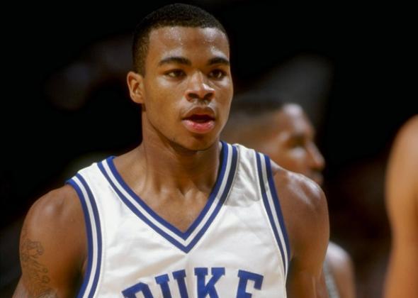 Forward Corey Maggette #50 of Duke Blue Devils.