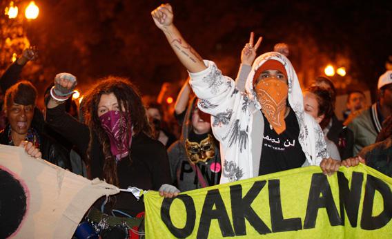 Occupy Oakland.