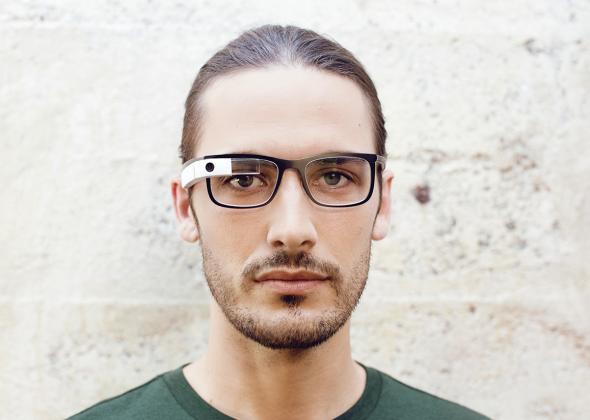 Google Glass "bold"