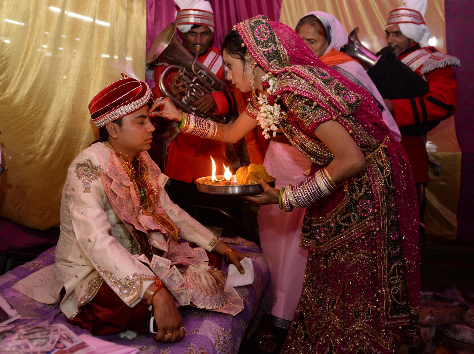 How successful are arranged marriages?