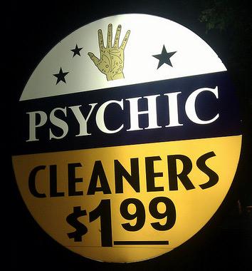 Psychic cleaners