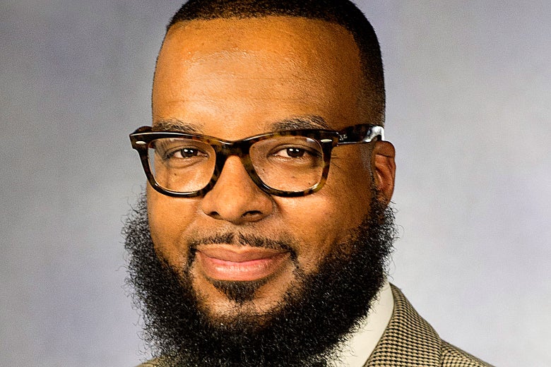 He got a pardon. Now he’s administering them.