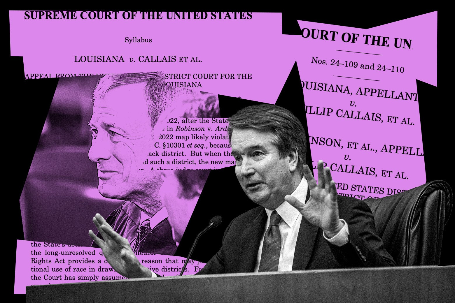 Guess Whose Rights the Supreme Court Thinks Come With a Stopwatch