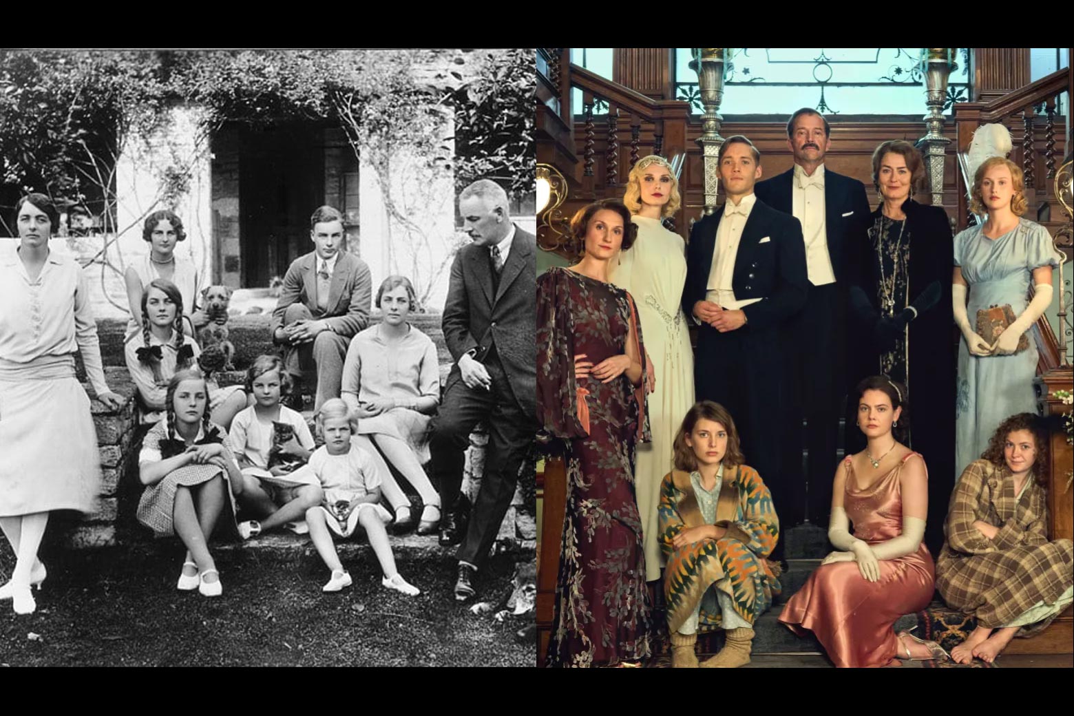 A Flashy New Show About 1930s Britain Has Messy Aristocrats, Champagne Bashes, and a Woman Stalking Hitler. Did All That Actually Happen?