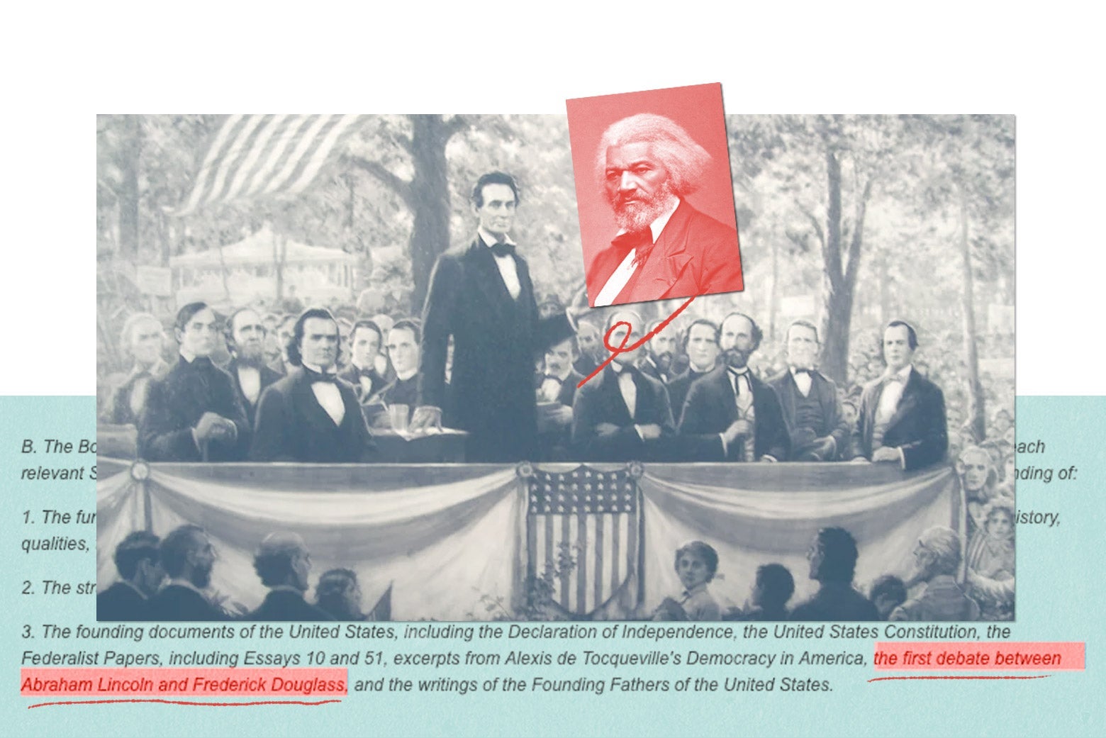 Virginia Republicans Want Students to Learn About the Debate Between &ldquo;Abraham Lincoln and Frederick Douglass.&rdquo; But It Gets Worse.