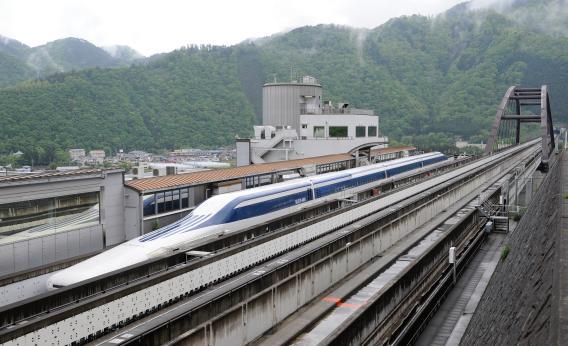 Omkostningsprocent Forsendelse Kilde Japan's 300 mph maglev train: Why can't the US build high-speed rail?