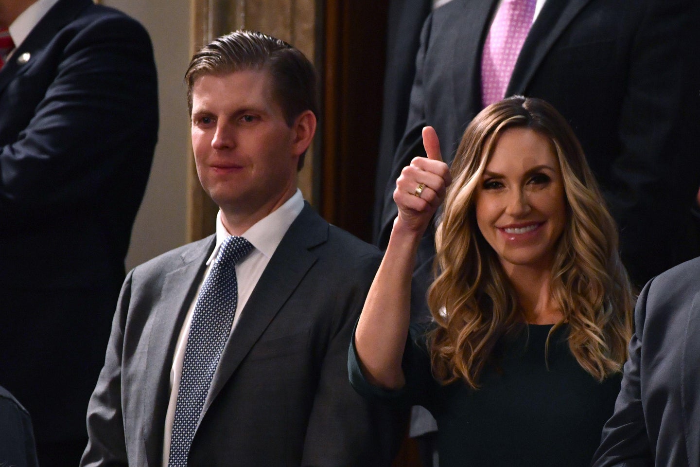 For your consideration: Eric Trump's use of the #Wife hashtag.