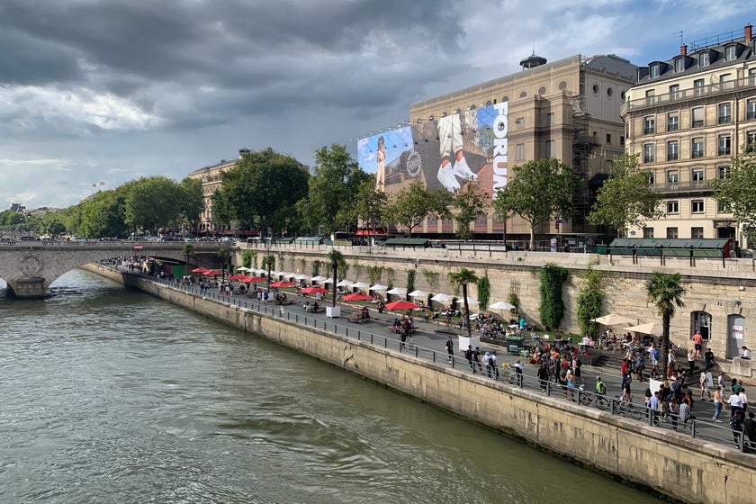 The Liberation of Paris From Cars Is Working