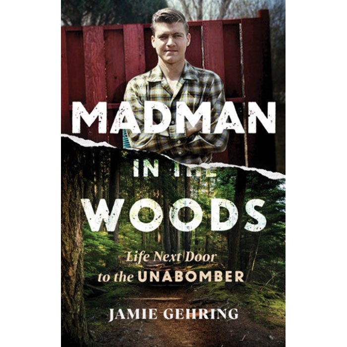 The cover of Madman in the Woods.