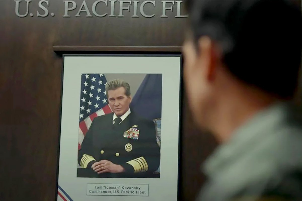 How A.I. Clones Val Kilmer's Voice for 'Top Gun: Maverick