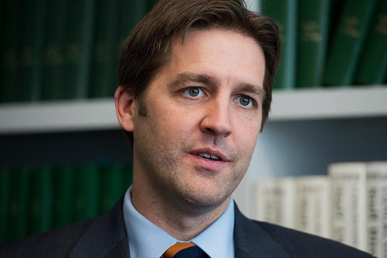 Ben Sasse, republican congressional candidate from Nebraska, is interviewed by Roll Call on February 7, 2014.