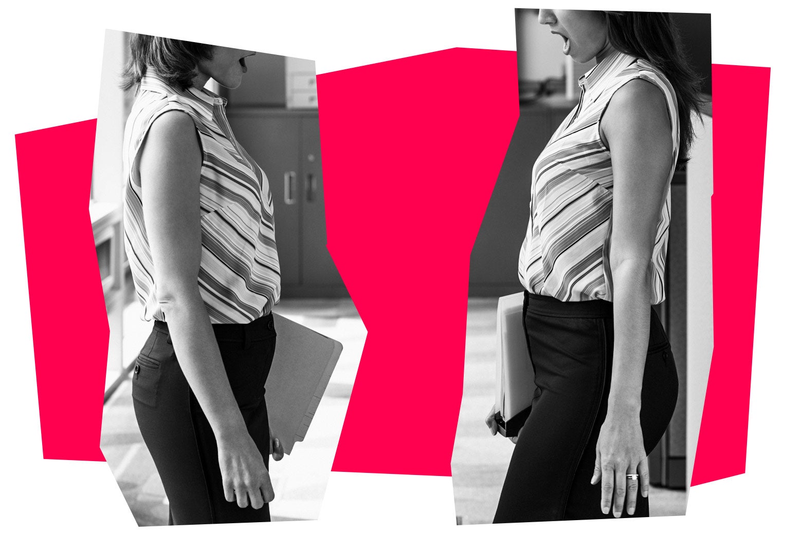 Help! My Clingy Co-Worker Copies All My Outfits.