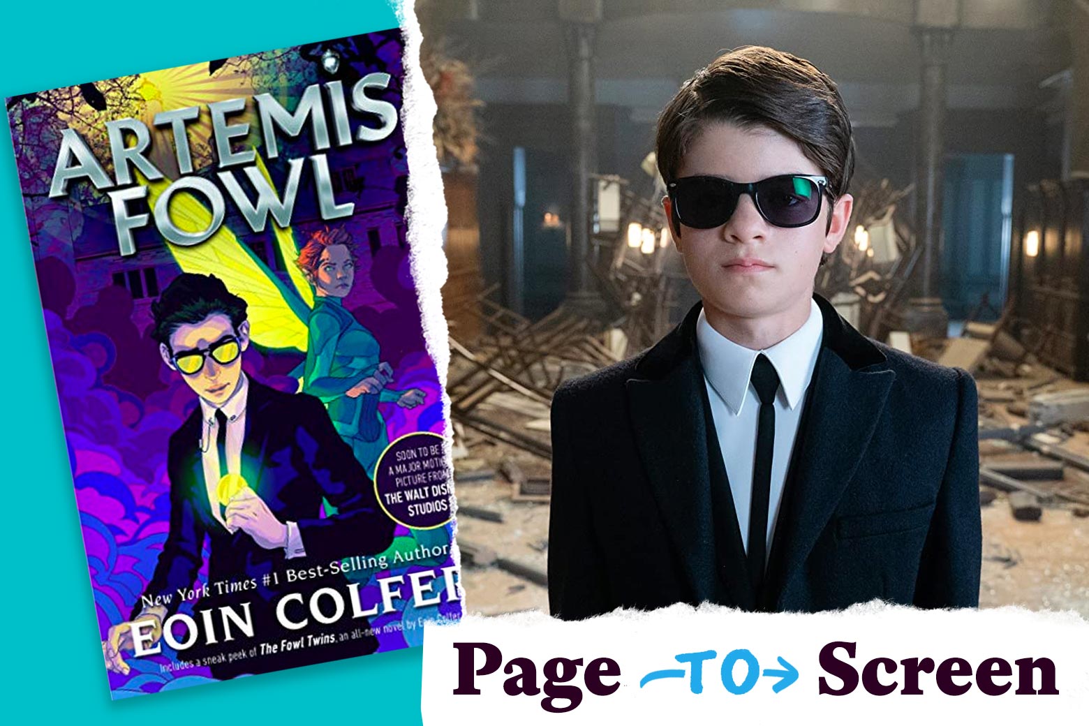 Artemis Fowl Movie Tie-In Edition by Eoin Colfer - Artemis Fowl, Disney  Books