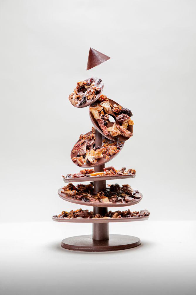 Chocolat Alain Ducasse arbre NoeÌl kit 2@Pierre Monetta (1)