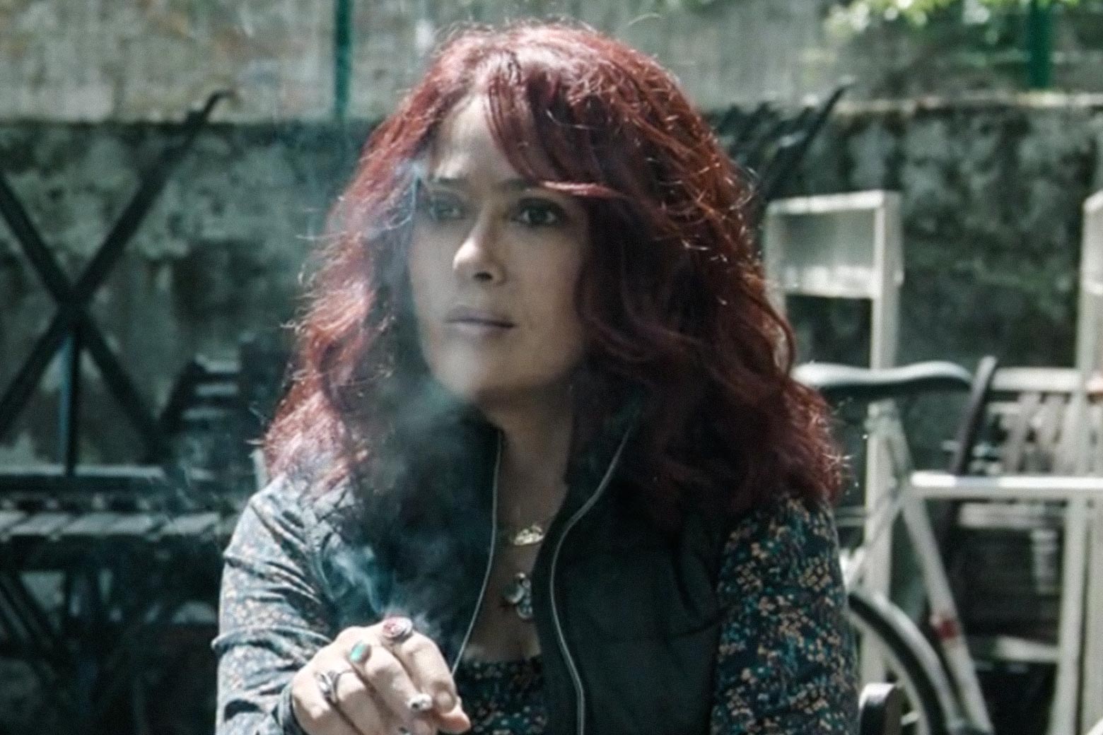 Salma Hayek as Giuseppina Auriemma