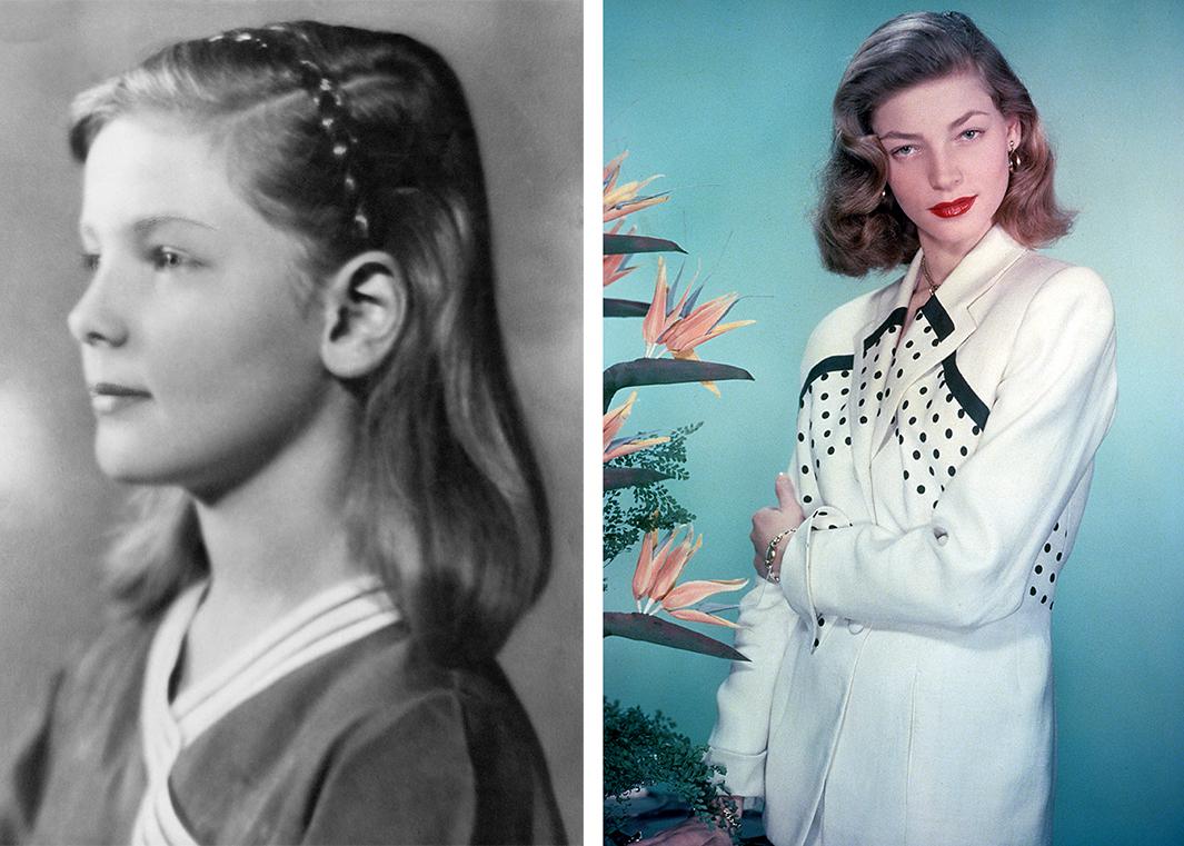 Lauren Bacall, 1934, 1955