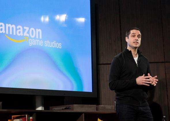 Amazon's Mike Frazzini talks about the Fire TV. 