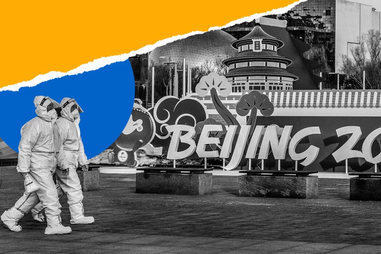 How China Is Spinning the Olympics How China Is Spinning the Olympics