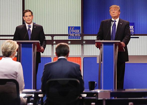 Donald Trump Confronted Over Trump University In Fox News Debate.