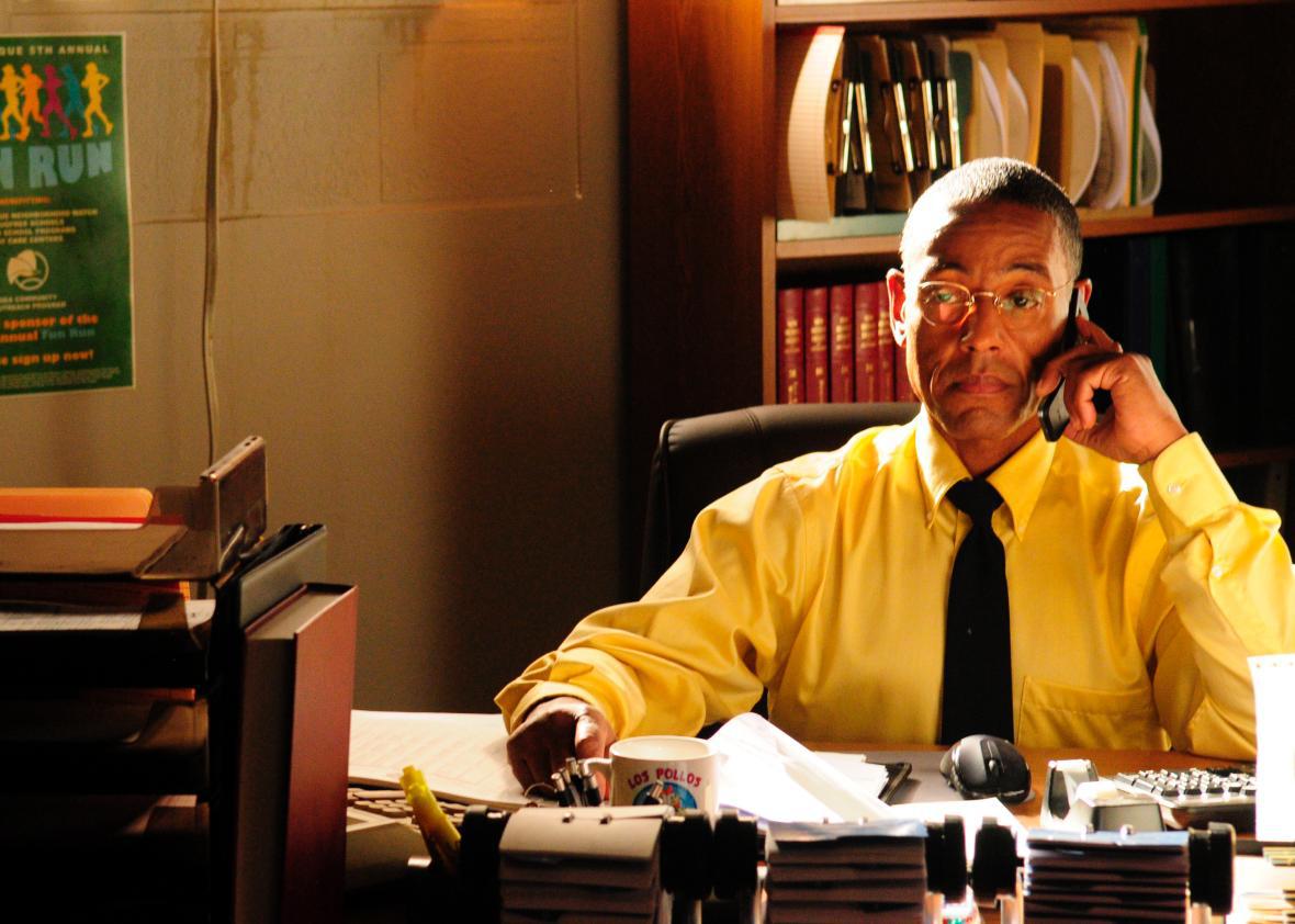 Giancarlo Esposito as Gus Fring on Breaking Bad. 