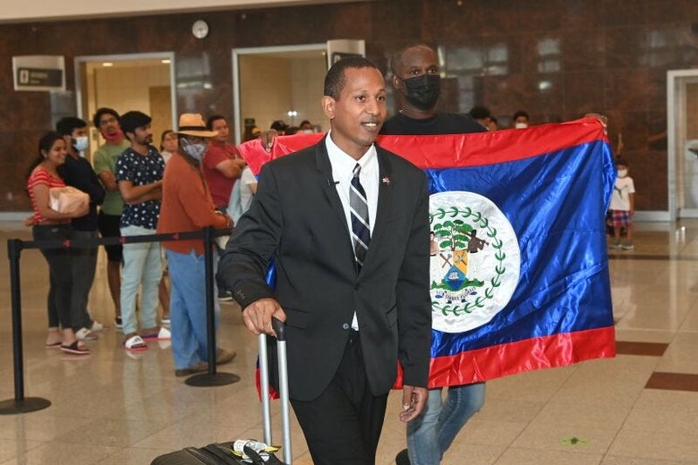 Ex-rapper Shyne Barrow on why he should be prime minister of Belize.