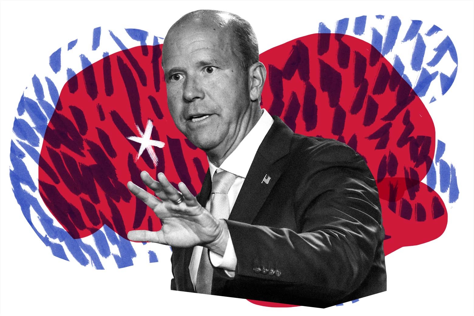John Delaney saying NO to good things