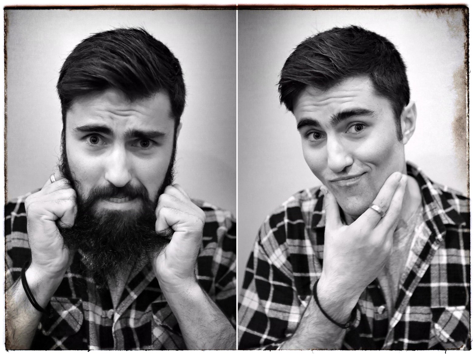 Does facial hair makes men more attractive? Is that a myth or is there