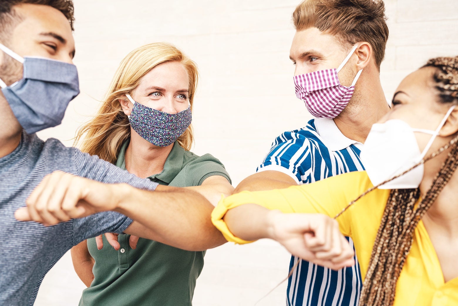 Why You Might Feel Weird When You Go Maskless