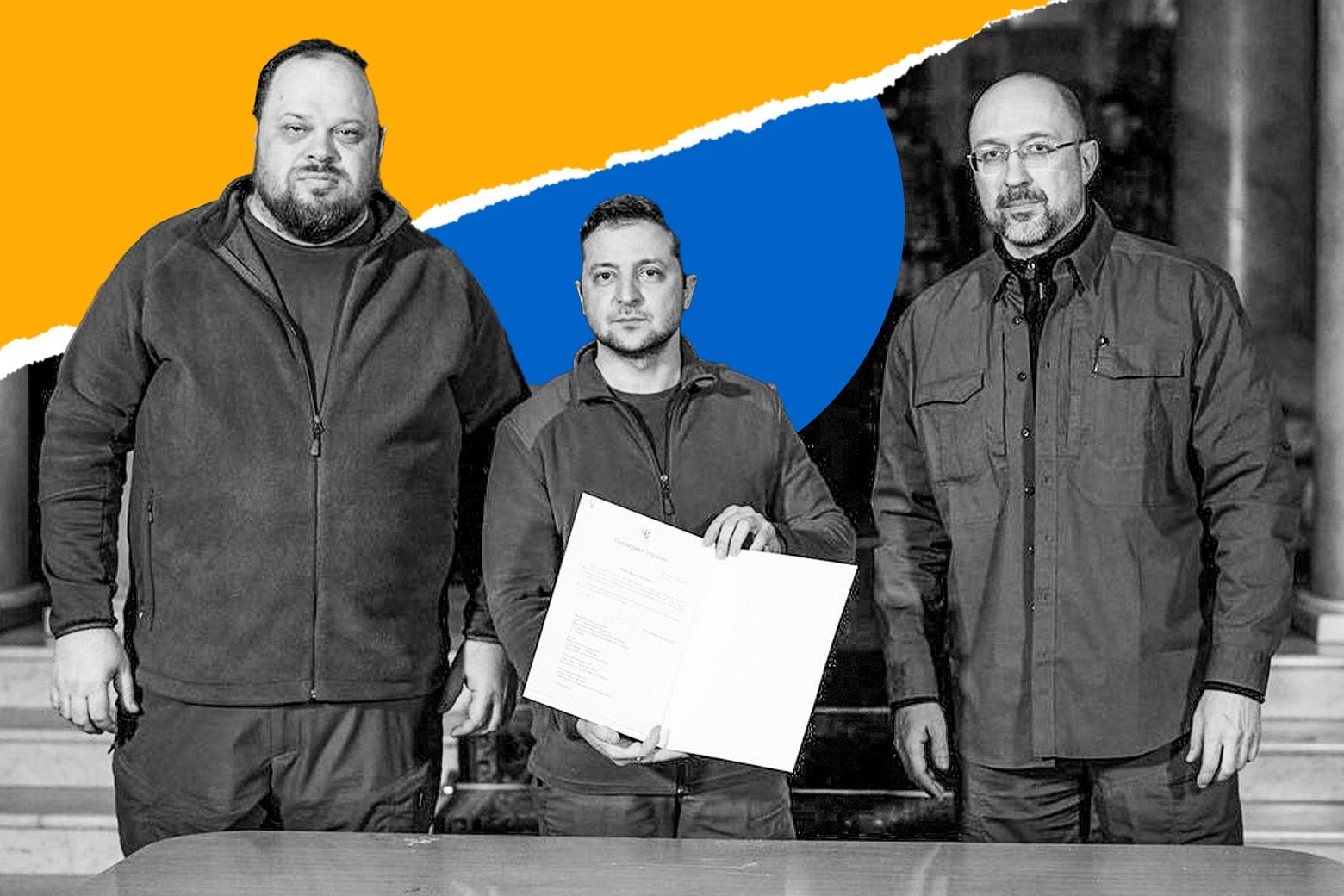 How Zelensky Met the Moment