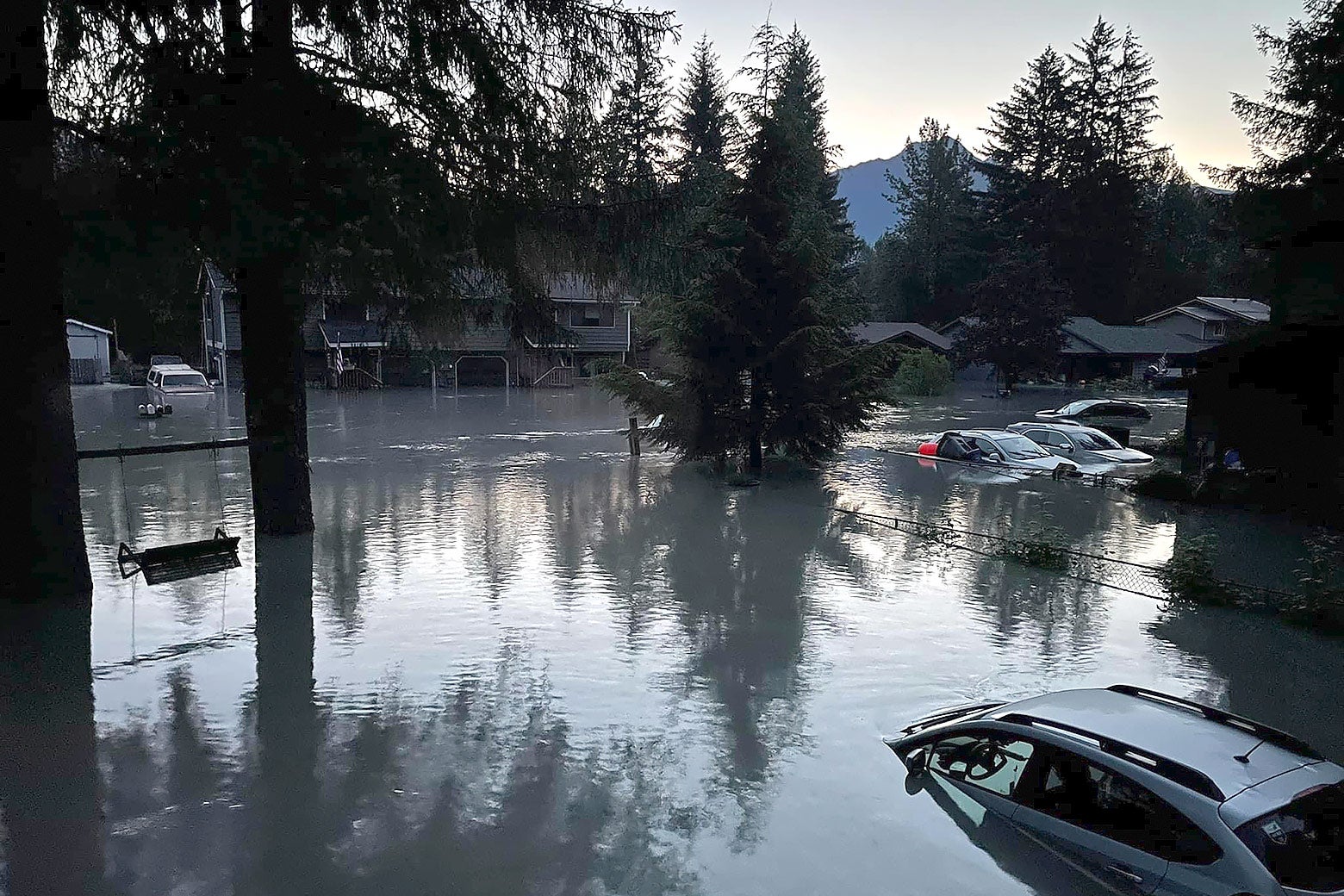 Alaska flood: I left California's fires. Now, a glacier is coming for my town.