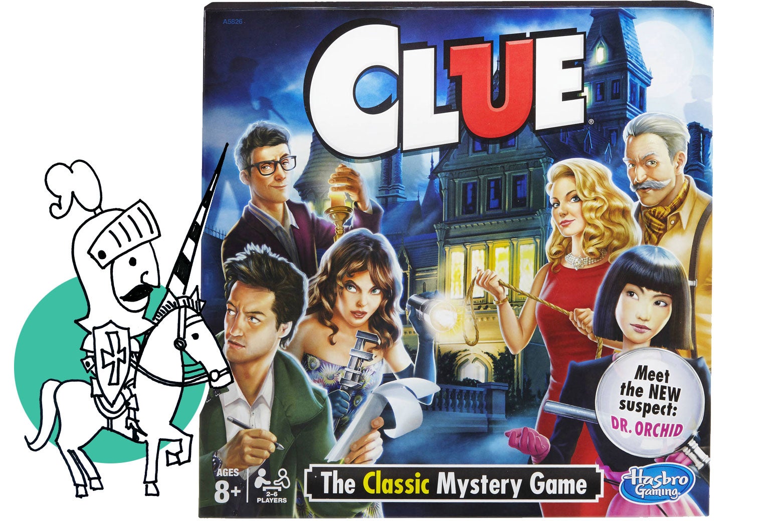 Cluedo, detective secret box