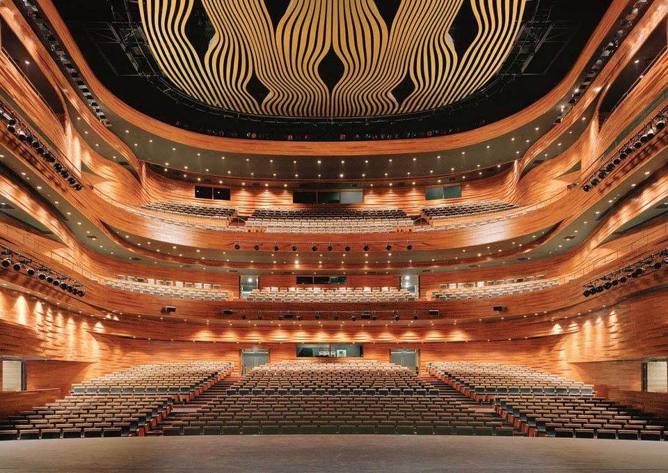 Reflections: Theatres features photos of amazing theaters around the world.