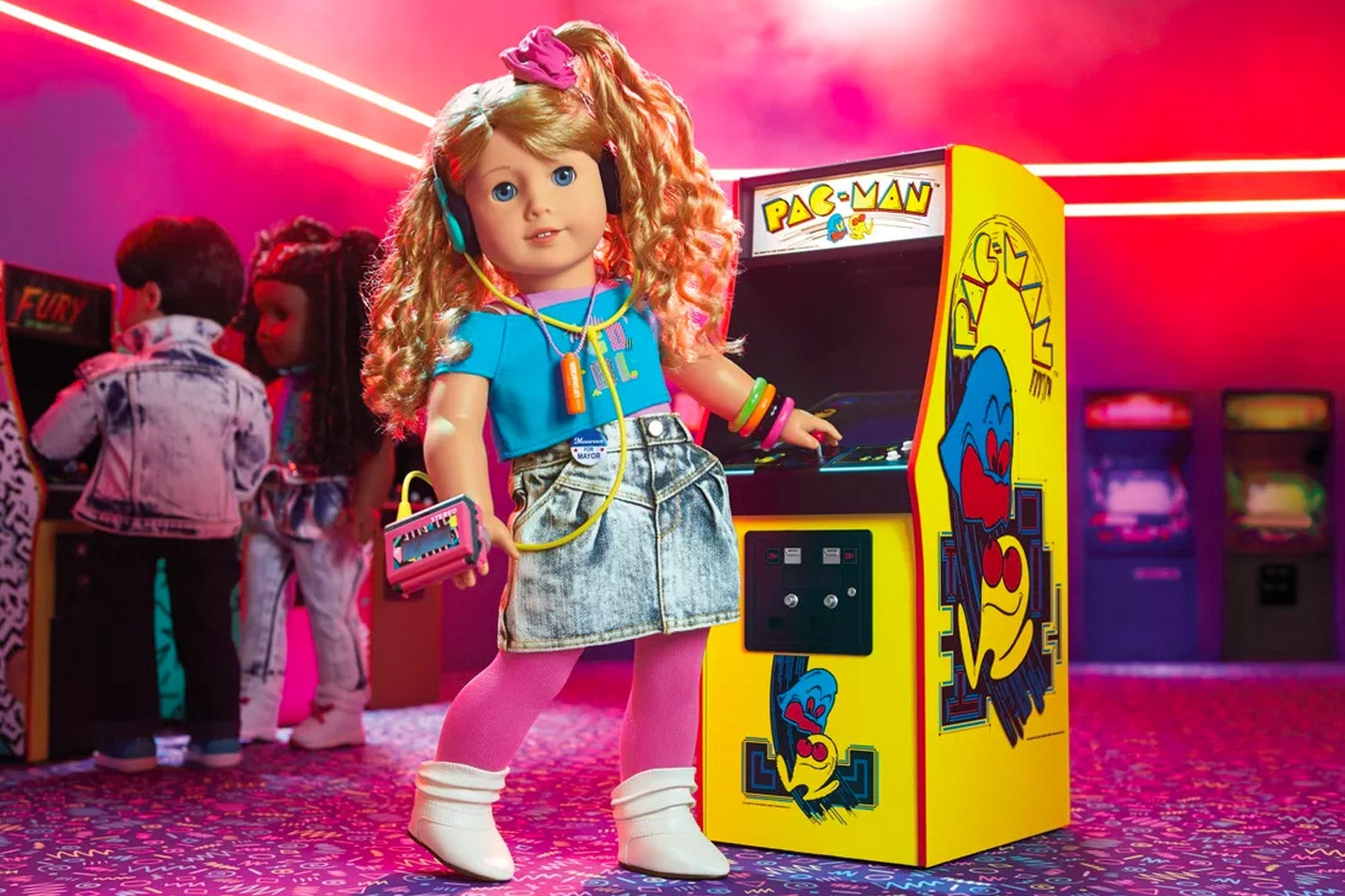 barbie set game video