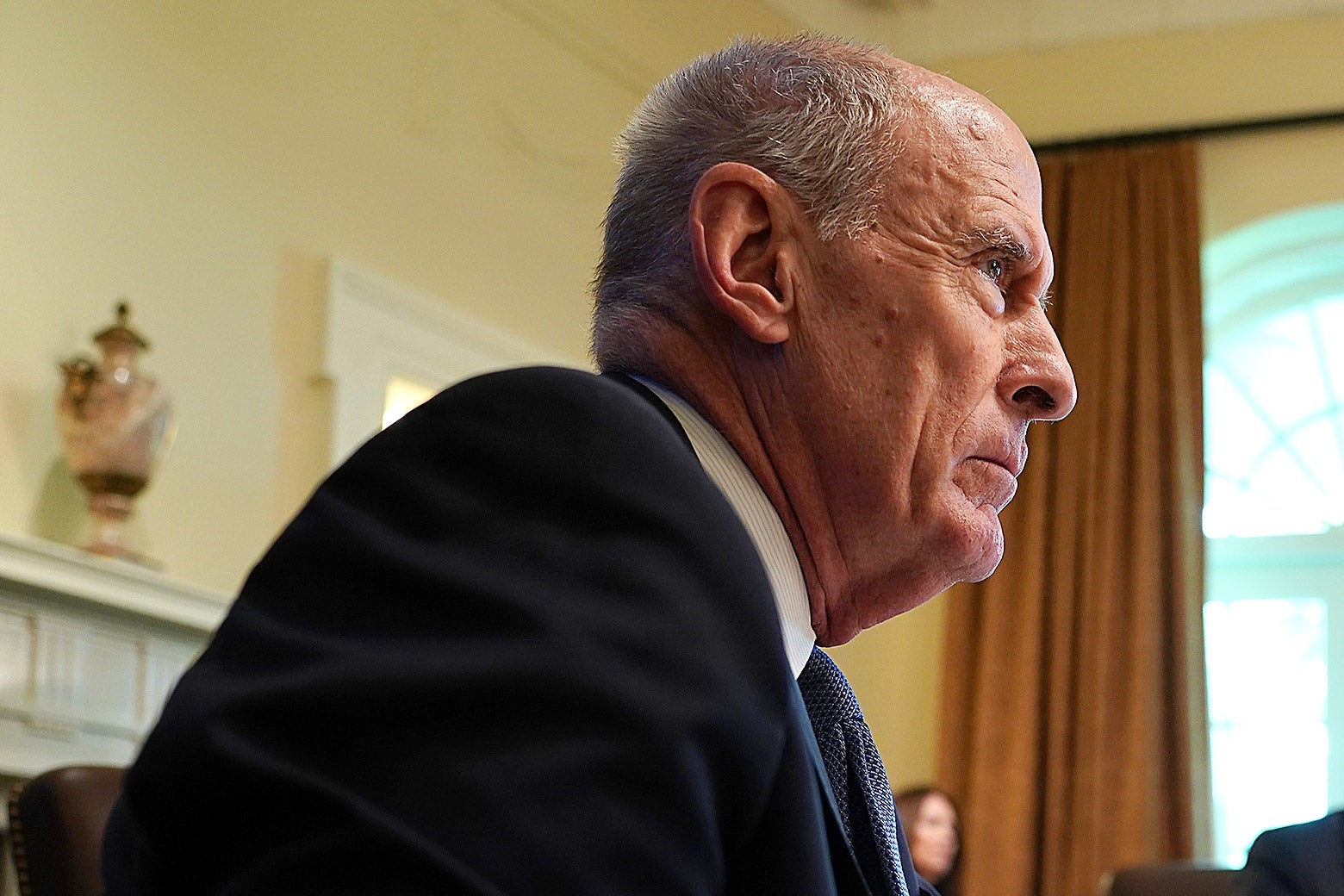 Dan Coats Lost His Job for Telling Trump the Truth