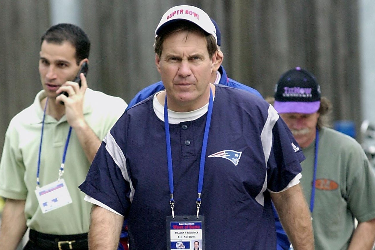 Bill Belichick's real reason for dressing like a schlub on the